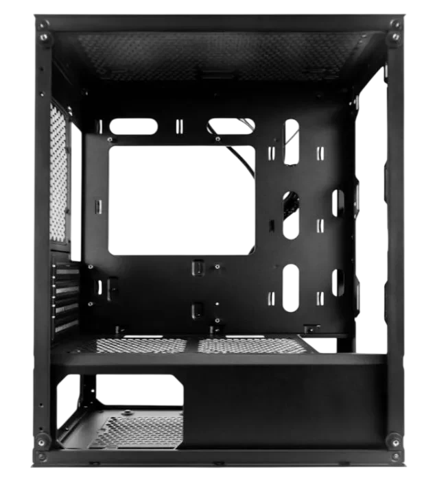 Компьютерный корпус 1STPLAYER TRILOBITE T3 ARGB Black (FP_T3-BK-4F2(AP))