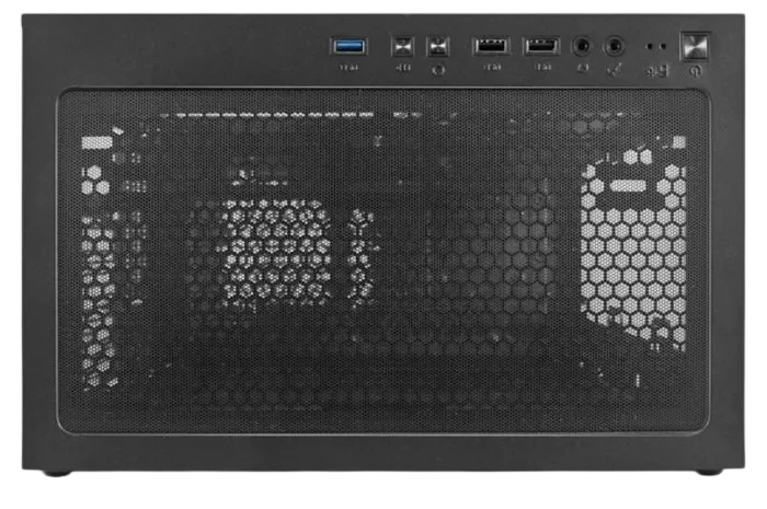 Компьютерный корпус 1STPLAYER TRILOBITE T3 ARGB Black (FP_T3-BK-4F2(AP))