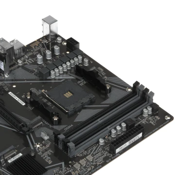 Материнская плата Gigabyte B550M K WF6E