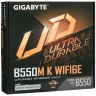 Материнская плата Gigabyte B550M K WF6E