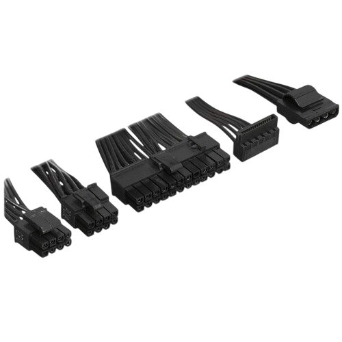 Блок питания MSI 850W MAG A850GL (306-7ZP8A11-CE0) 16 Pin (PCIe 5.0 Connector Cable Details)