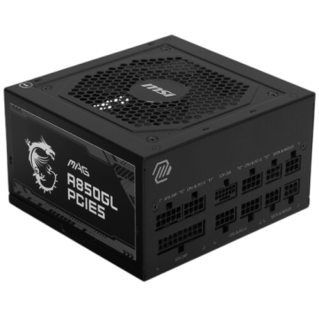 Блок питания MSI 850W MAG A850GL (306-7ZP8A11-CE0) 16 Pin (PCIe 5.0 Connector Cable Details)