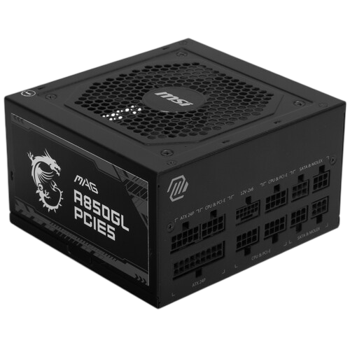 Блок питания MSI 850W MAG A850GL (306-7ZP8A11-CE0) 16 Pin (PCIe 5.0 Connector Cable Details)