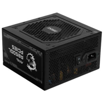 Блок питания MSI 850W MAG A850GL (306-7ZP8A11-CE0) 16 Pin (PCIe 5.0 Connector Cable Details)