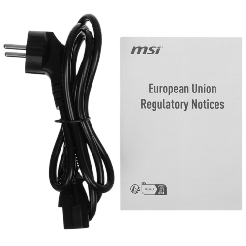 Блок питания MSI 850W MAG A850GL (306-7ZP8A11-CE0) 16 Pin (PCIe 5.0 Connector Cable Details)