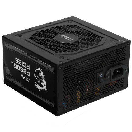 Блок питания MSI 850W MAG A850GL 306-7ZP8A11-CE0 16 Pin (PCIe 5.0 Connector Cable Details)