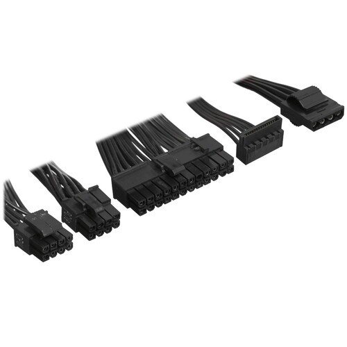 Блок питания MSI 850W MAG A850GL 306-7ZP8A11-CE0 16 Pin (PCIe 5.0 Connector Cable Details)
