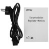 Блок питания MSI 850W MAG A850GL 306-7ZP8A11-CE0 16 Pin (PCIe 5.0 Connector Cable Details)