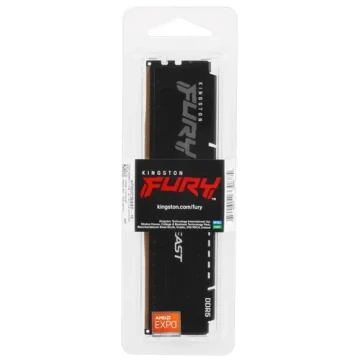 Оперативная память 16 Gb 5200 MHz Kingston FURY Beast Black (KF552C36BBE-16)