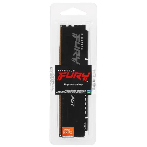 Оперативная память 16 Gb 5200 MHz Kingston FURY Beast Black (KF552C36BBE-16)
