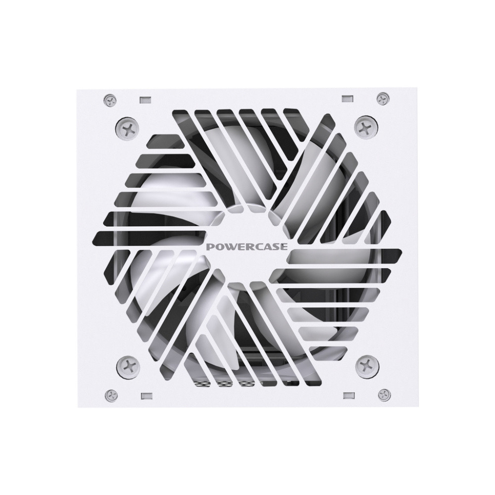 Блок питания Powercase 700W PW700 White (PSW-700W-DC)