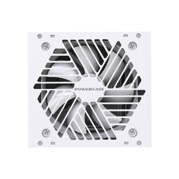 Блок питания Powercase 700W PW700 White (PSW-700W-DC)