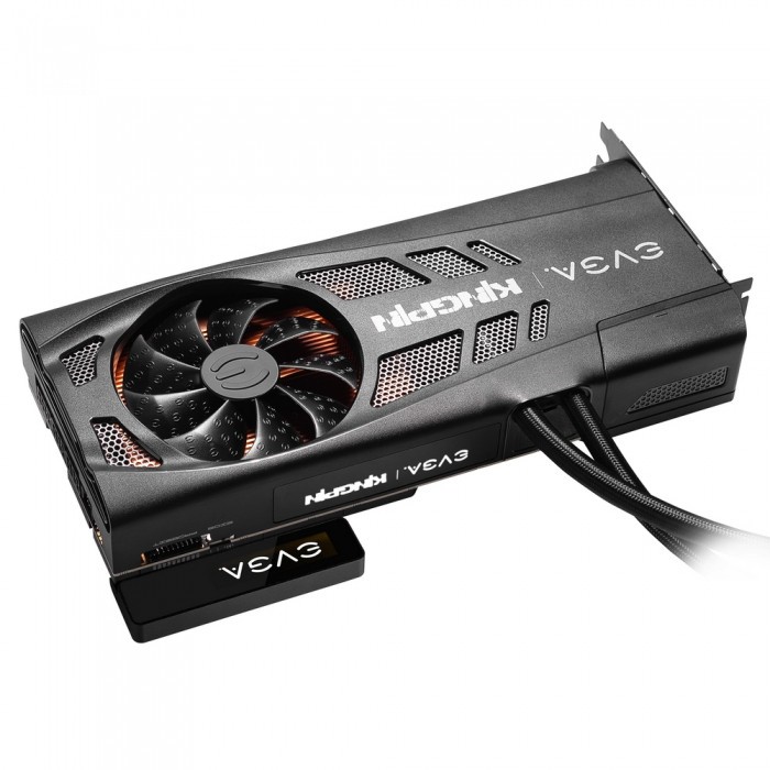 Видеокарта EVGA (24G-P5-3998-KR) GeForce RTX 3090 24GB KPE K|NGP|N HYBRID GAMING