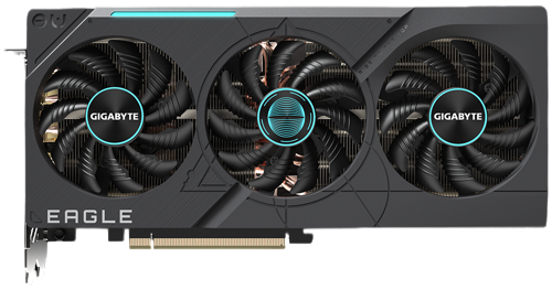 Видеокарта Gigabyte (GV-N407TSEAGLE OC-16GD) GeForce RTX 4070 Ti SUPER 16GB EAGLE OC