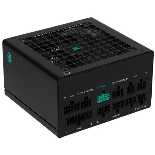Блок питания Deepcool 750W PN750M (R-PN750M-FC0B-WGEU) 16 Pin (PCIe 5.0 Connector Cable Details)