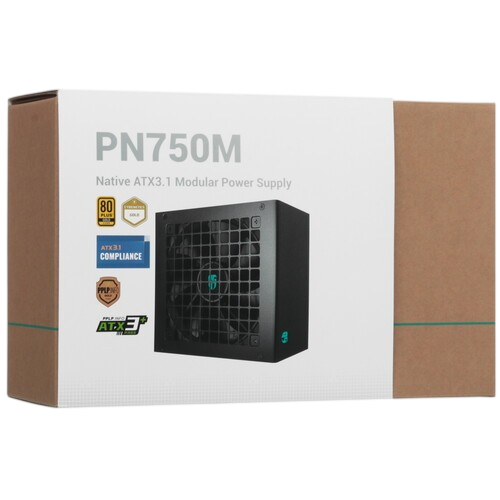 Блок питания Deepcool 750W PN750M (R-PN750M-FC0B-WGEU) 16 Pin (PCIe 5.0 Connector Cable Details)