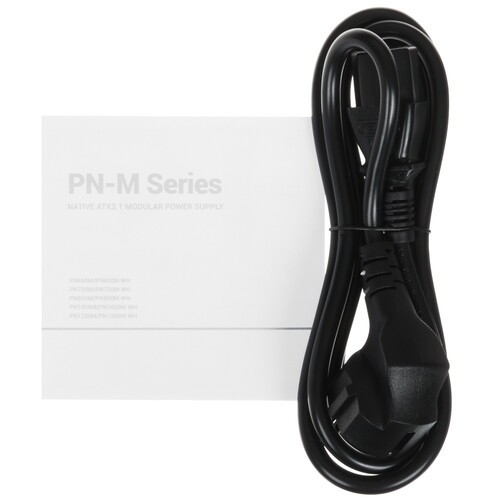 Блок питания Deepcool 750W PN750M (R-PN750M-FC0B-WGEU) 16 Pin (PCIe 5.0 Connector Cable Details)