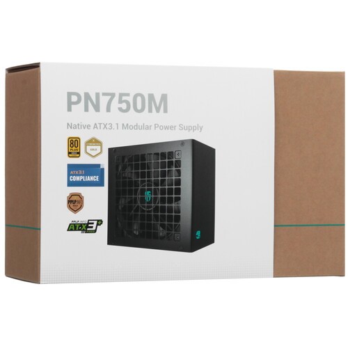 Блок питания Deepcool 750W PN750M (R-PN750M-FC0B-WGEU) 16 Pin (PCIe 5.0 Connector Cable Details)