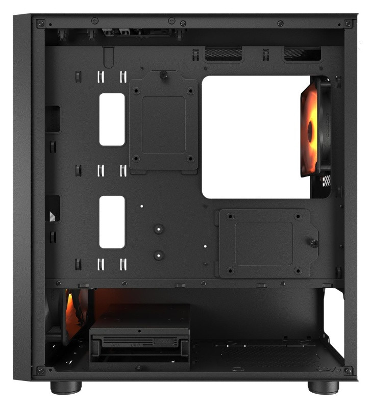 Компьютерный корпус Cougar Uniface Mini ARGB Black