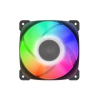 Вентилятор для корпуса Geometric Future Squama 3805B 5V ARGB Black (1F3805B112000) (GF_SQM-3805B-SP)