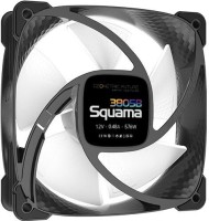 Вентилятор для корпуса Geometric Future Squama 3805B 5V ARGB Black (1F3805B112000) (GF_SQM-3805B-SP)