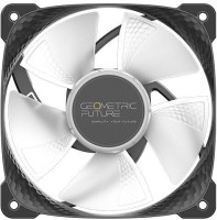 Вентилятор для корпуса Geometric Future Squama 3805B 5V ARGB Black (1F3805B112000) (GF_SQM-3805B-SP)