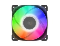Вентилятор для корпуса Geometric Future Squama 3805B 5V ARGB Black (1F3805B112000) (GF_SQM-3805B-SP)