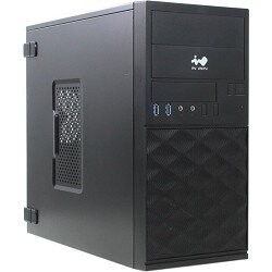 Компьютерный корпус InWin Screwless Mini-Tower Black EFS052 500W