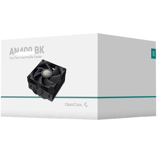 Кулер для процессора Deepcool AN400 Black (R-AN400-BKWNMN-G)