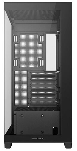 Компьютерный корпус Deepcool CG580 Black (R-CG580-BKNDA0-G-1)