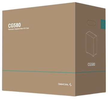 Компьютерный корпус Deepcool CG580 Black (R-CG580-BKNDA0-G-1)
