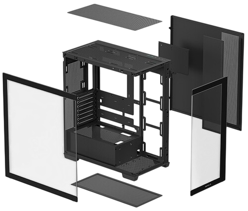 Компьютерный корпус Deepcool CG580 Black (R-CG580-BKNDA0-G-1)