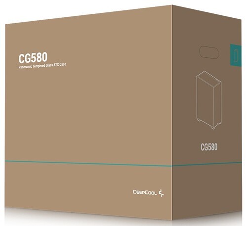 Компьютерный корпус Deepcool CG580 Black (R-CG580-BKNDA0-G-1)