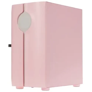 Компьютерный корпус 1STPLAYER INFINITE SPACE IS3 TG RGB Pink (IS3-PK-1F2-W)