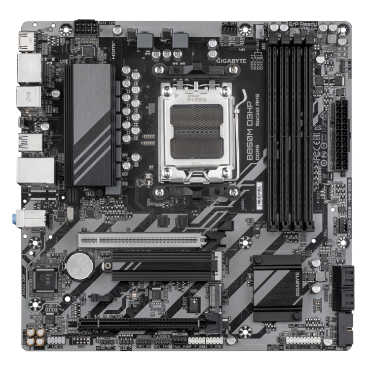 Материнская плата Gigabyte B850M D3HP 