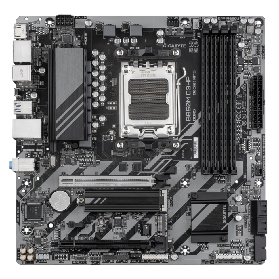 Материнская плата Gigabyte B850M D3HP