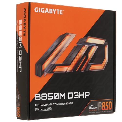 Материнская плата Gigabyte B850M D3HP