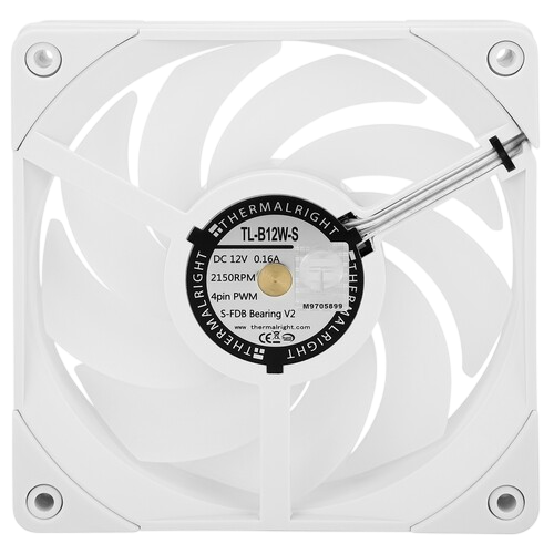Вентилятор для корпуса Thermalright TL-B12W-S ARGB White (TRTLB12WS)