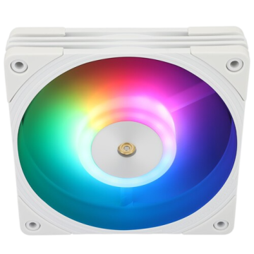Вентилятор для корпуса Thermalright TL-B12W-S ARGB White (TRTLB12WS)