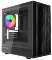 Компьютерный корпус Powercase Mistral Micro C4B ARGB Black (CMMCB-A4)