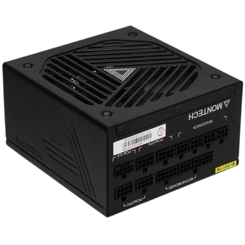 Блок питания Montech 1200W TITAN GOLD Black (TIS0126) 16 Pin (PCIe 5.0 Connector Cable Details)