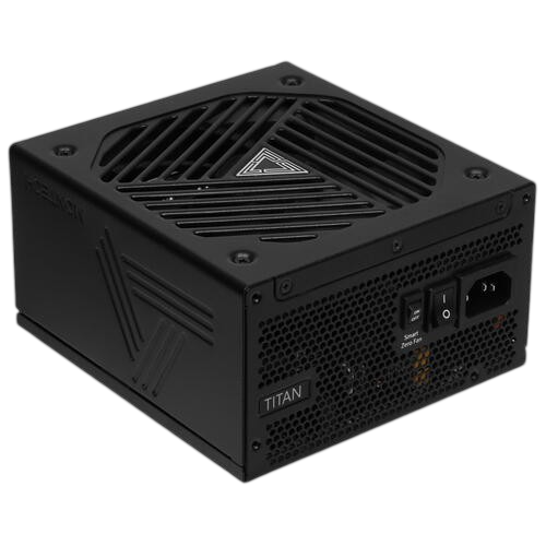 Блок питания Montech 1200W TITAN GOLD Black (TIS0126) 16 Pin (PCIe 5.0 Connector Cable Details)