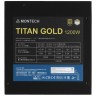 Блок питания Montech 1200W TITAN GOLD Black (TIS0126) 16 Pin (PCIe 5.0 Connector Cable Details)