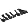 Блок питания Montech 1200W TITAN GOLD Black (TIS0126) 16 Pin (PCIe 5.0 Connector Cable Details)