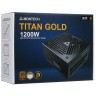 Блок питания Montech 1200W TITAN GOLD Black (TIS0126) 16 Pin (PCIe 5.0 Connector Cable Details)
