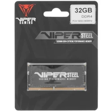 Оперативная память 32 Gb 2400 MHz PATRIOT VIPER STEEL (PVS432G240C5S)