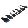 Компьютерный корпус Chieftec APEX AIR TG Black (GA-01B-M-OP)