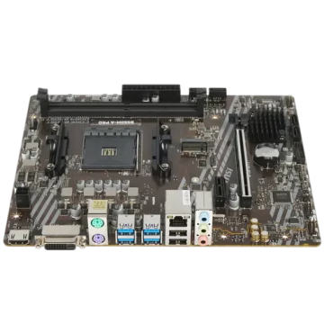Материнская плата MSI B550M-A PRO