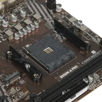 Материнская плата MSI B550M-A PRO
