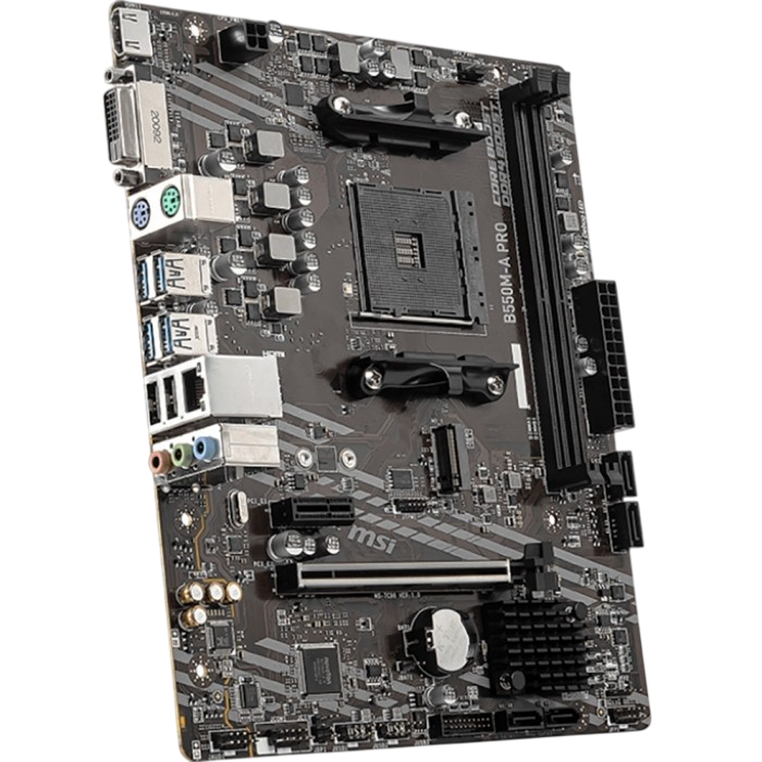 Материнская плата MSI B550M-A PRO